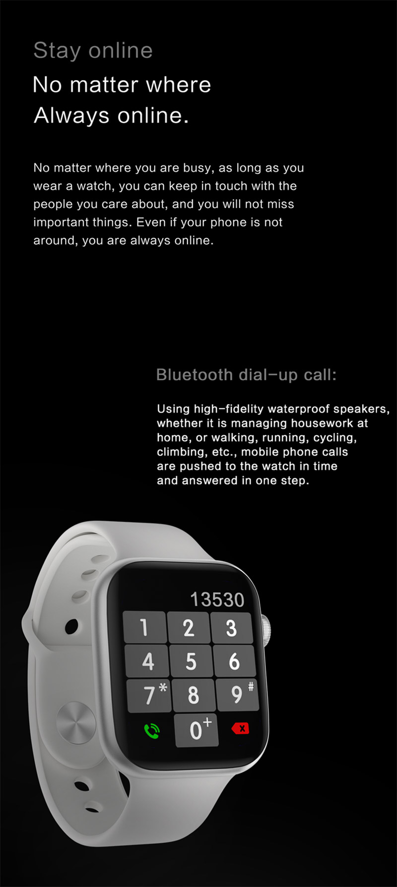 FK88 Smart Watch
